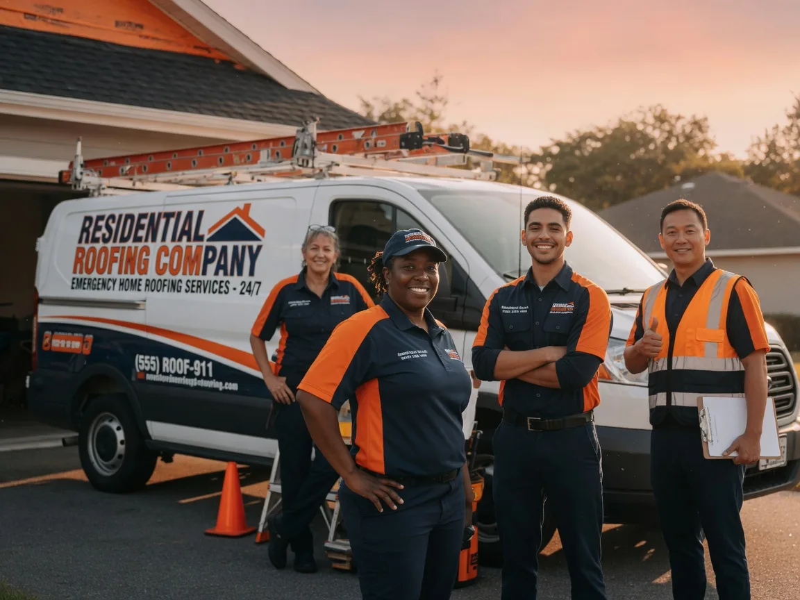 Emergency Roof Repair company in Meriden, WY
